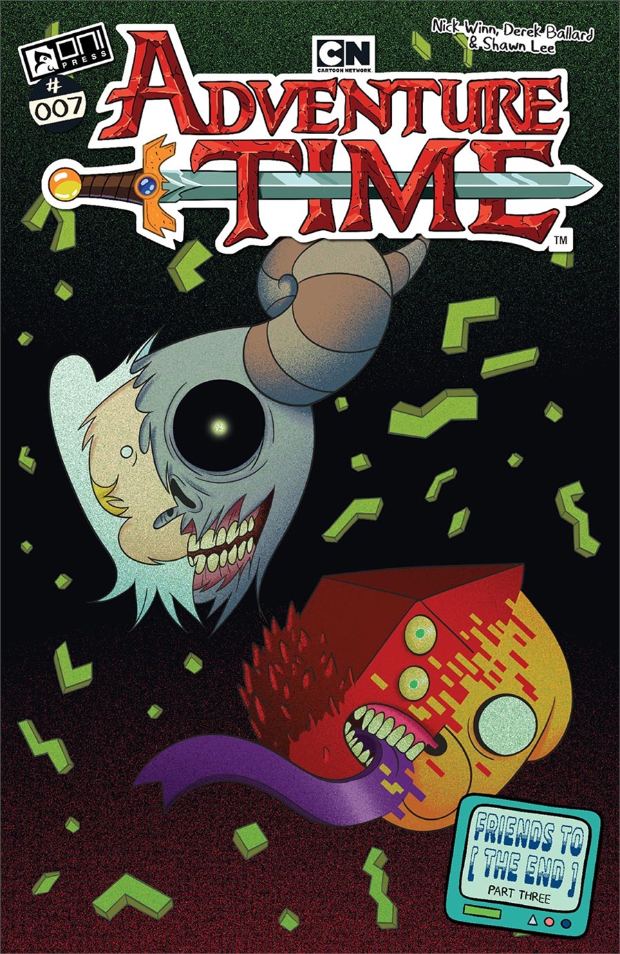 Adventure Time #7 21175 - фото 39484