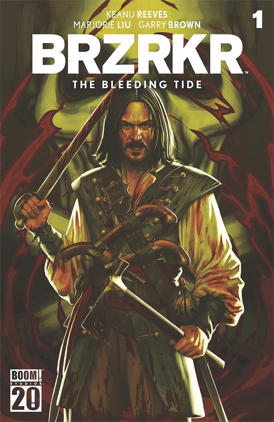 BRZRKR: The Bleeding Tide 21188 - фото 39510