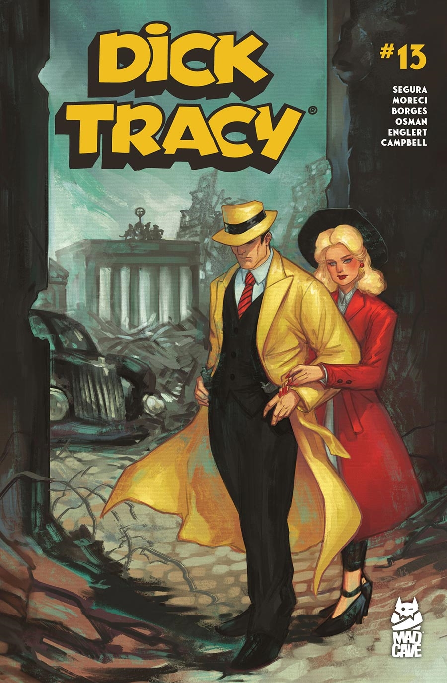 Dick Tracy #13 21216 - фото 39566