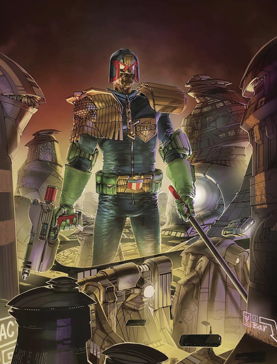 Judge Dredd Megazine #486 21239 - фото 39613