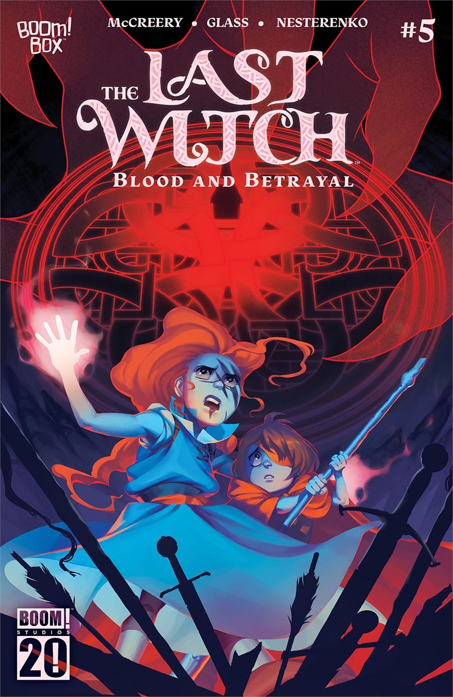 Last Witch Blood And Betrayal #5 21243 - фото 39621