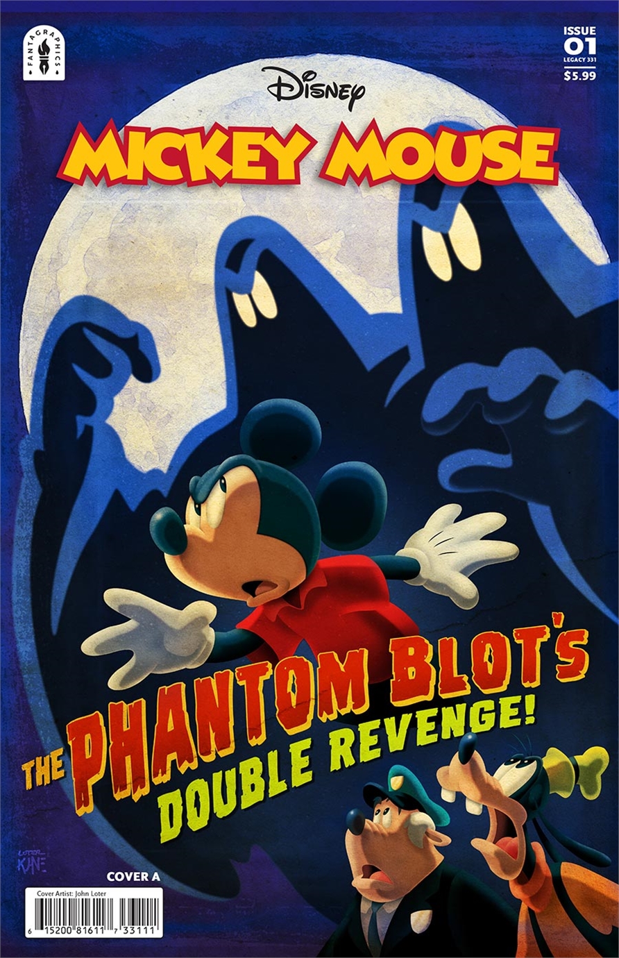Mickey Mouse: The Phantom Blot's Double Revenge #1 21252 - фото 39639