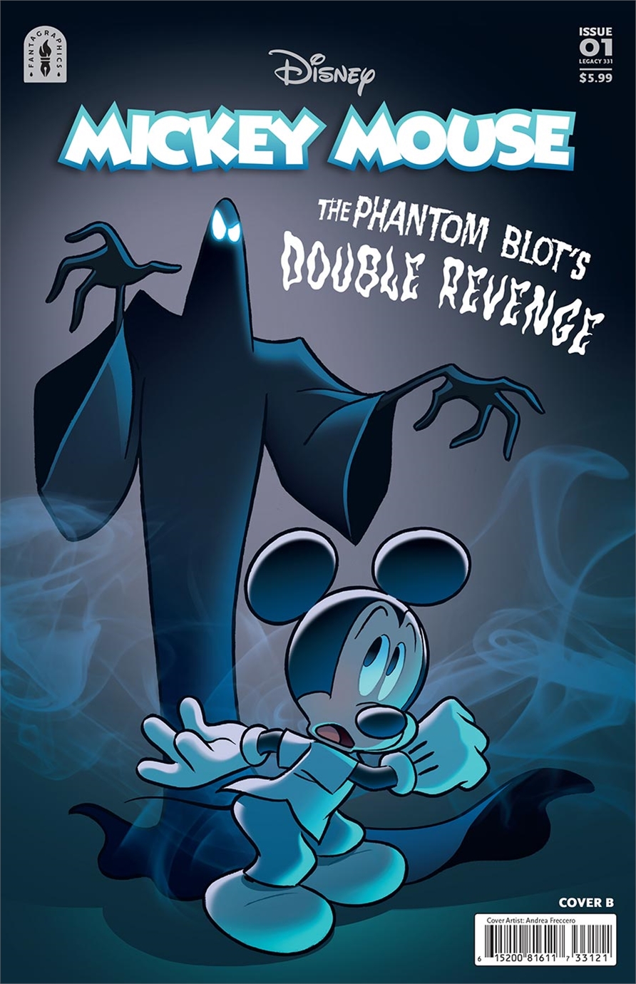Mickey Mouse: The Phantom Blot's Double Revenge #1 21253 - фото 39641