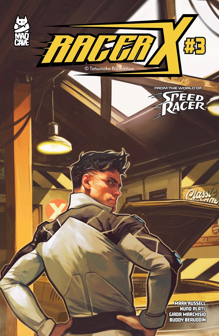 Racer X #3 21271 - фото 39675