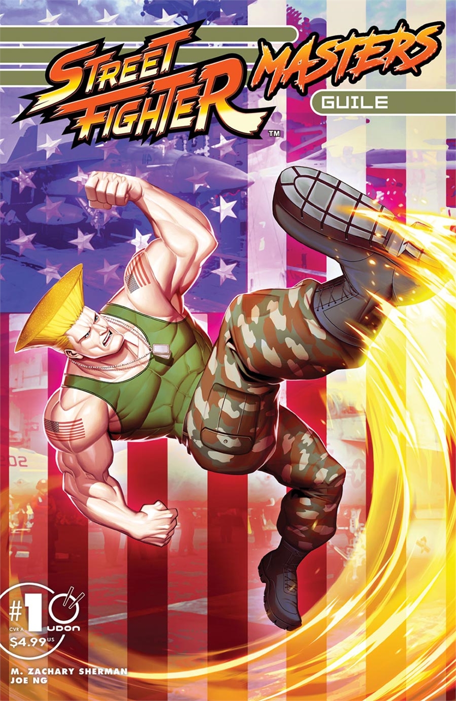 Street Fighter: Masters Guile 21287 - фото 39707