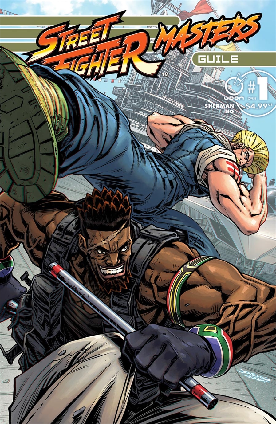 Street Fighter: Masters Guile 21288 - фото 39709