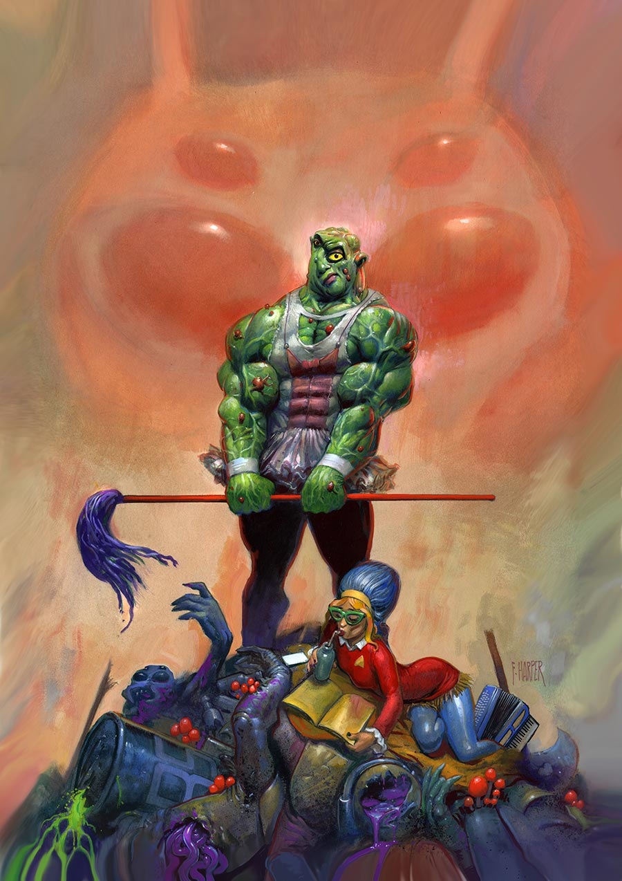 Toxic Avenger Comics #5 21297 - фото 39727