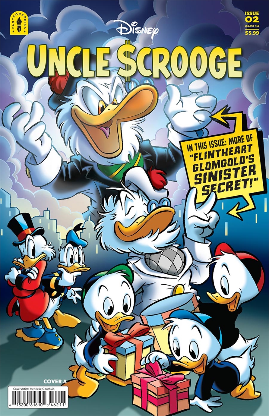 Uncle Scrooge: Flintheart Glomgold's Sinister Secret #2 21299 - фото 39731