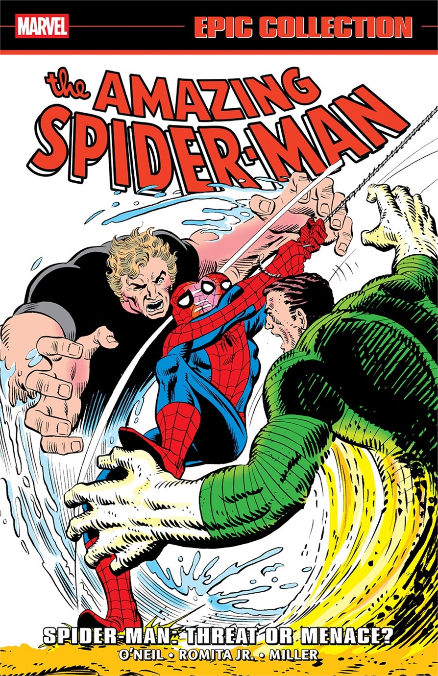 Amazing Spider-Man: Spider-Man Threat Or Menace (Epic Collection | TPB – Vol. 12) 21338 - фото 39815