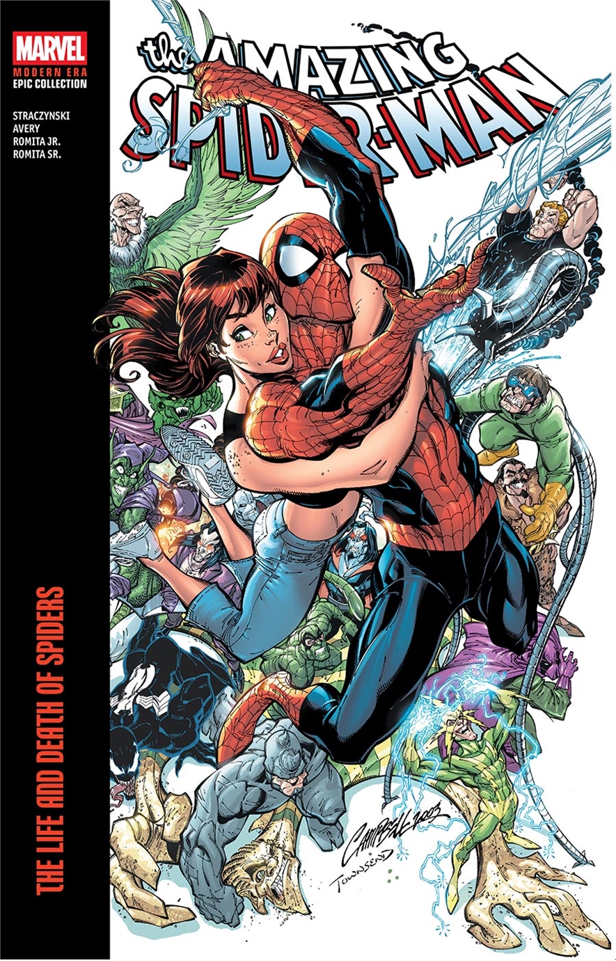 Amazing Spider-Man: The Life And Death Of Spiders (Modern Era Epic Collection | TPB – Vol. 02) 21339 - фото 39817