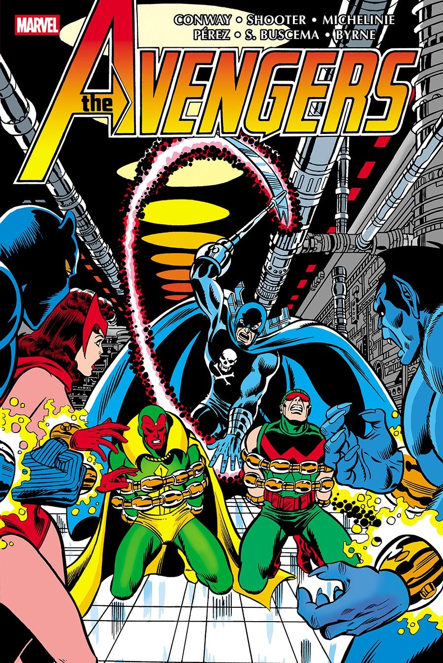 Avengers (Omnibus – Vol. 06) 21341 - фото 39821