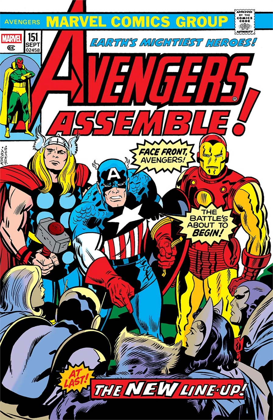Avengers (Omnibus – Vol. 06) 21342 - фото 39823