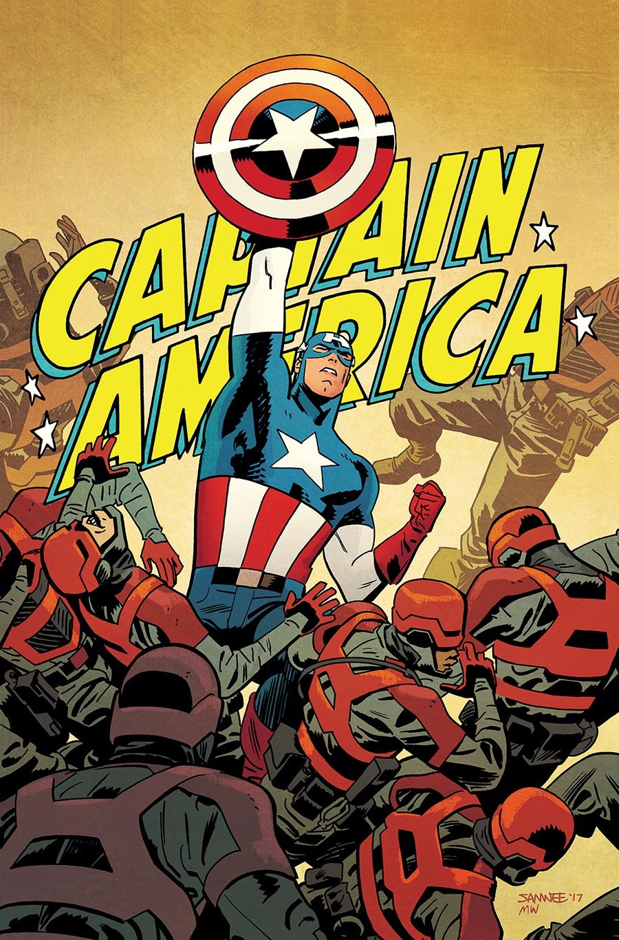 Black Widow & Captain America (Omnibus) 21344 - фото 39827