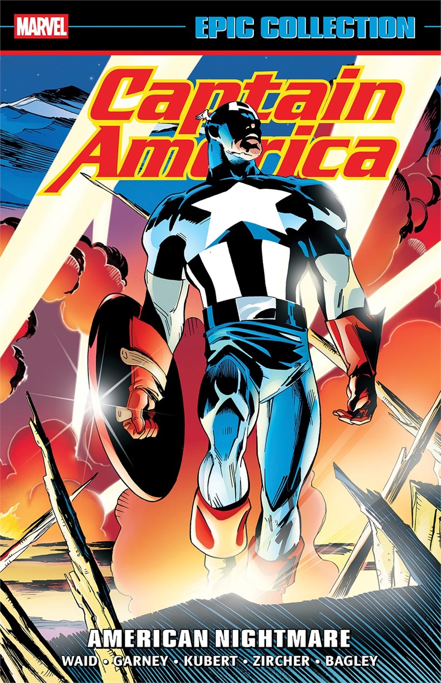 Captain America: American Nightmare (Epic Collection | TPB – Vol. 24) 21345 - фото 39829