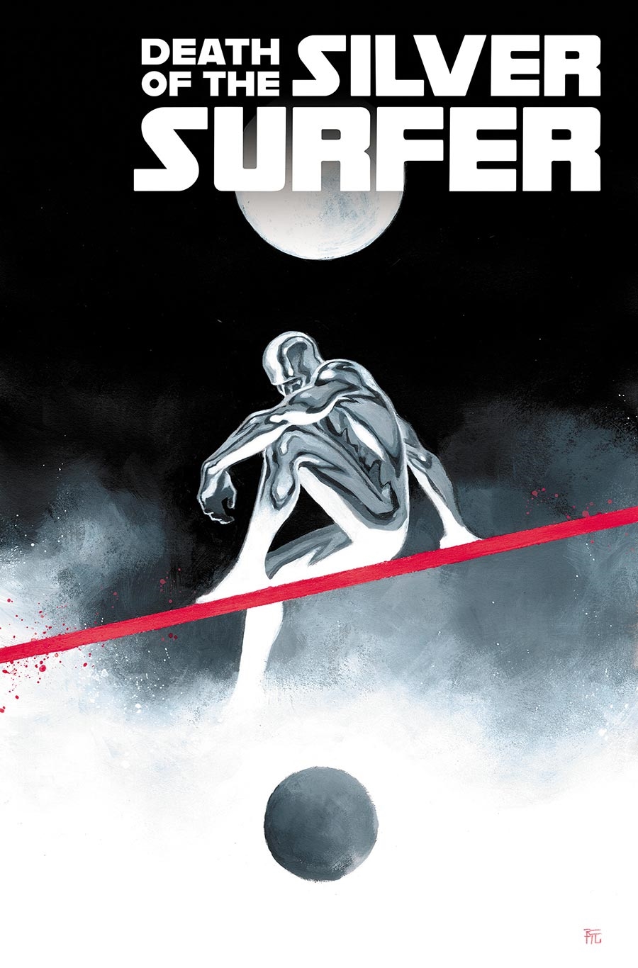 Death Of The Silver Surfer (HC) 21347 - фото 39833