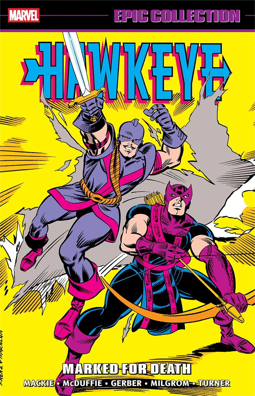 Hawkeye: Marked For Death (Epic Collection | TPB – Vol. 03) 21349 - фото 39837