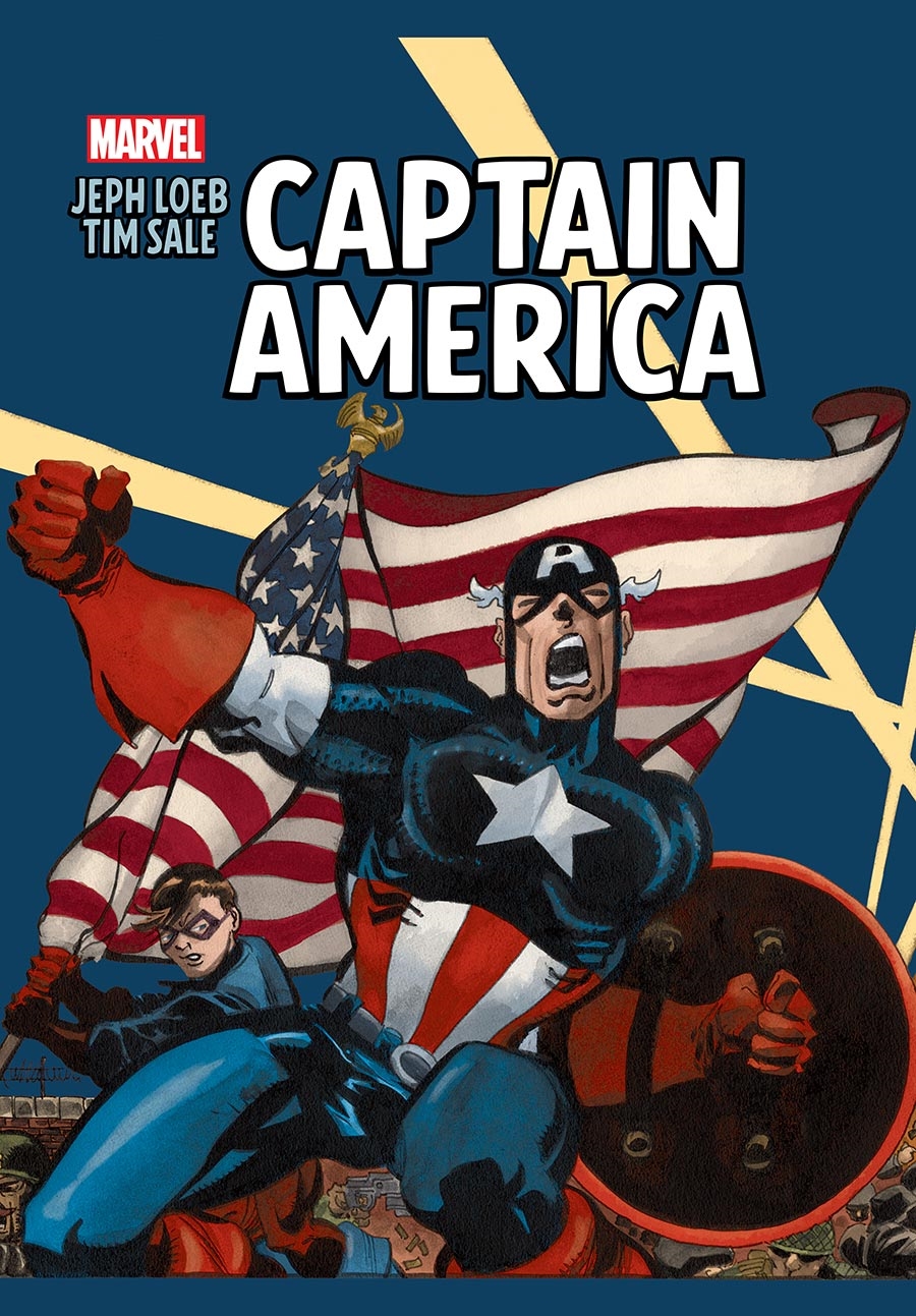 Jeph Loeb & Tim Sale – Captain America (TPB) 21350 - фото 39839