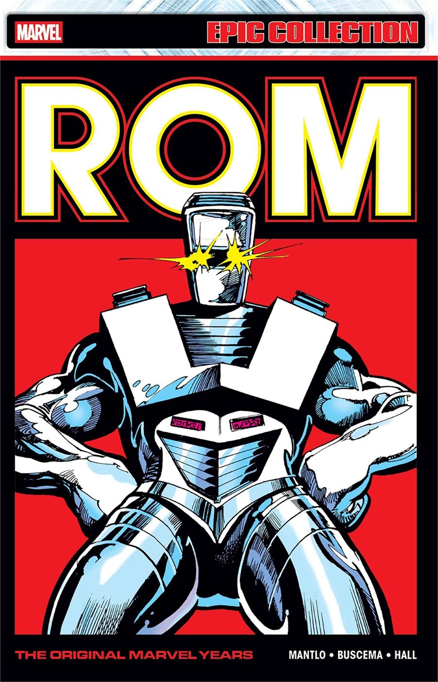 Rom: The Original Marvel Years (Epic Collection | TPB – Vol. 03) 21354 - фото 39847