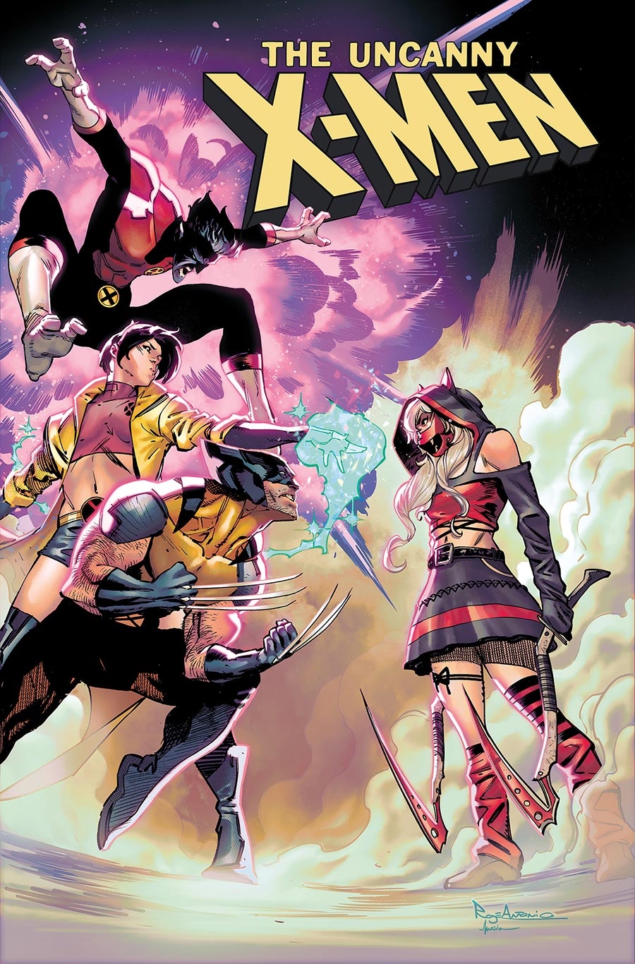 Uncanny X-Men: Murder Me Mutina (TPB – Vol. 03) 21359 - фото 39857