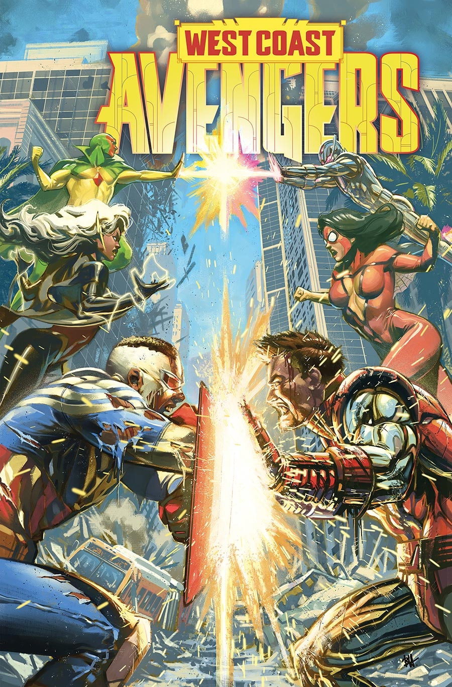 West Coast Avengers: War Of Ultron (TPB – Vol. 02) 21360 - фото 39859