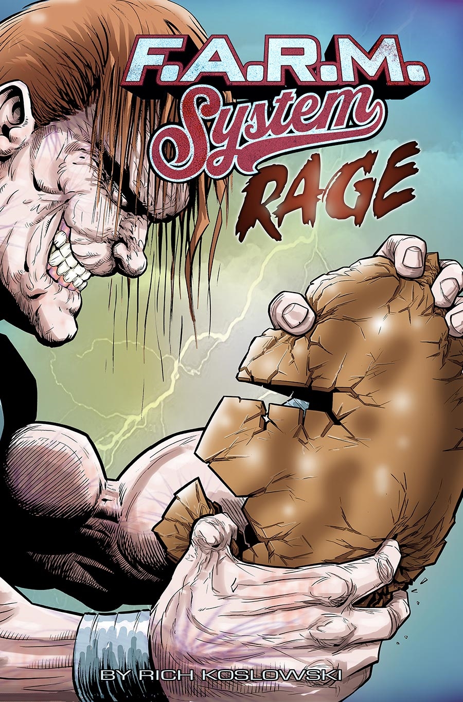 F.A.R.M. System: Rage (TPB – Vol. 02) 21368 - фото 39875