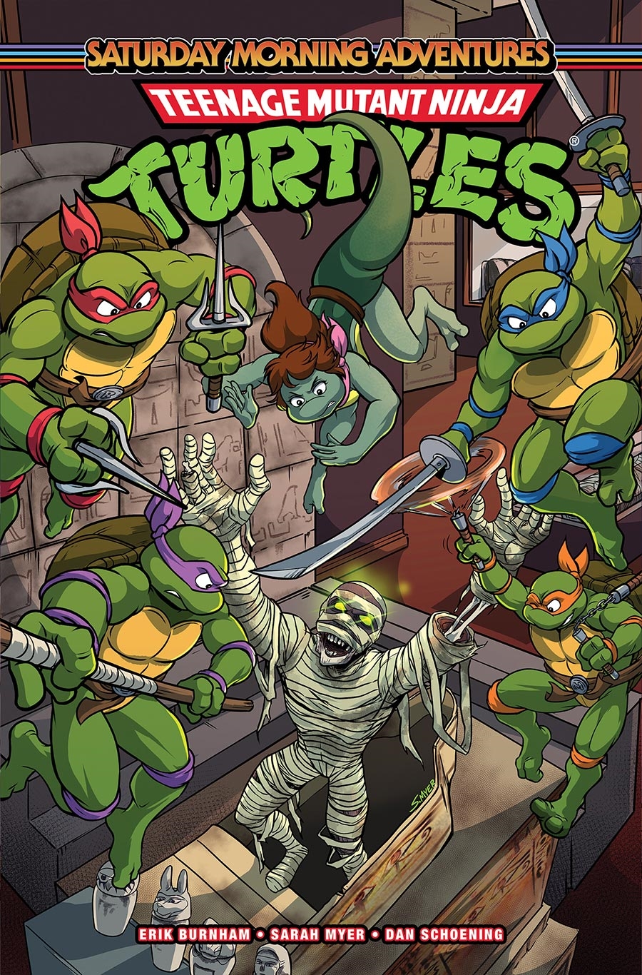 Teenage Mutant Ninja Turtles:  Saturday Morning Adventures (TPB – Vol. 06) 21375 - фото 39889