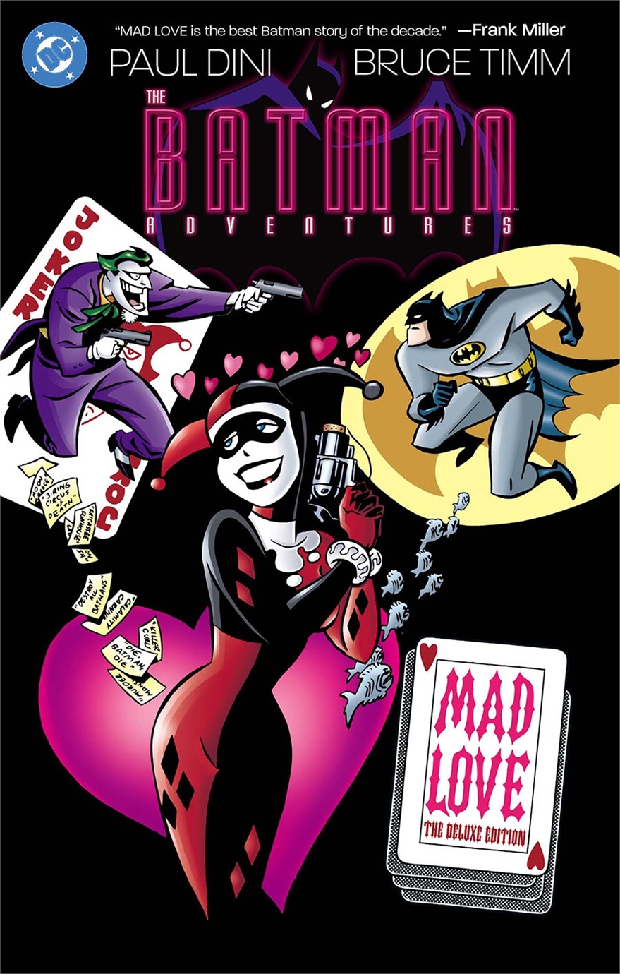 Batman Adventures: Mad Love (Deluxe Edition | HC) 21380 - фото 39898