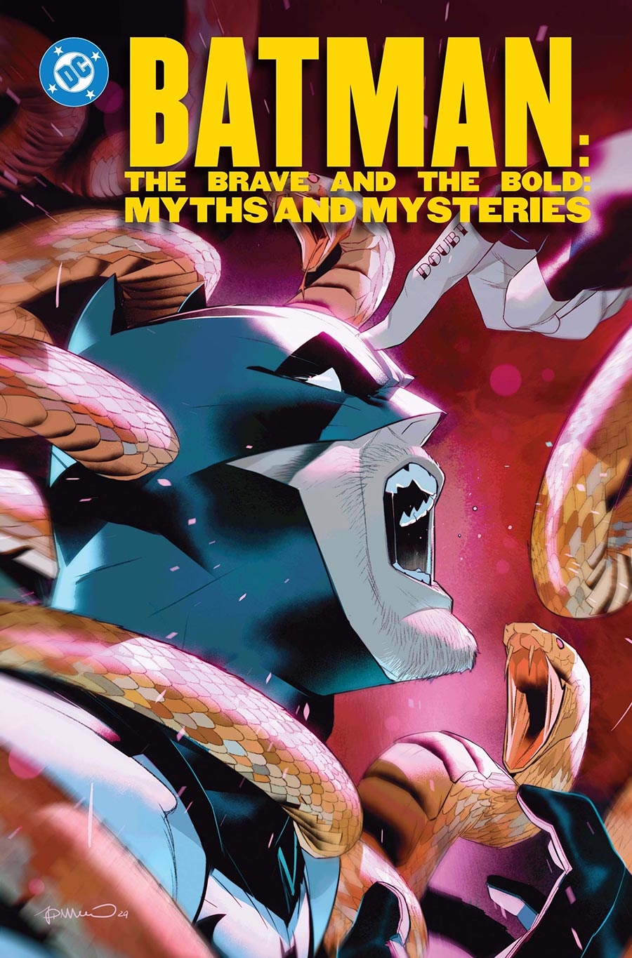Batman: Brave And The Bold – Myths And Mysteries (TPB) 21381 - фото 39900