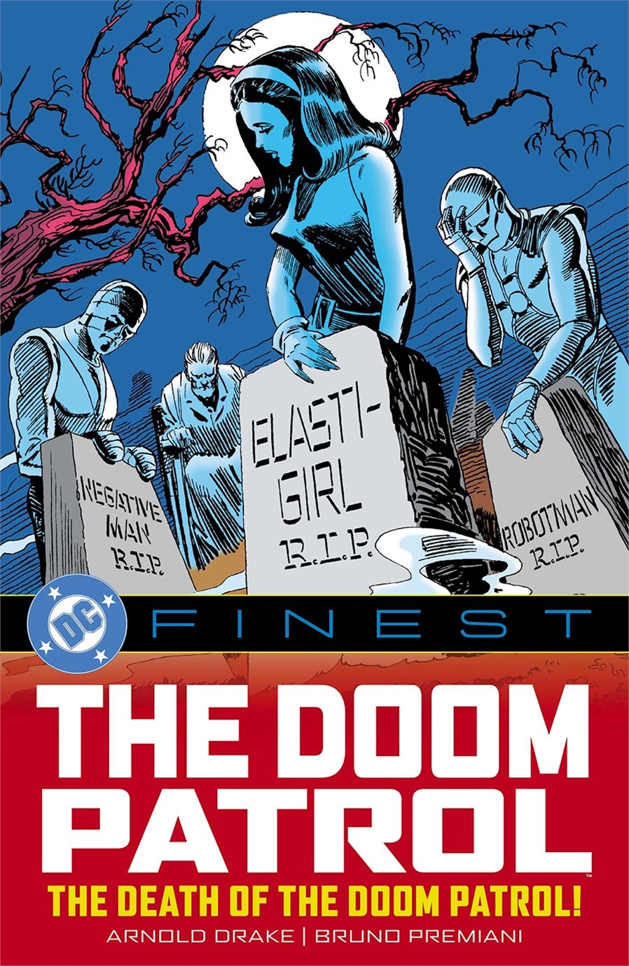 DC Finest – Doom Patrol: The Death Of The Doom Patrol (TPB) 21388 - фото 39914