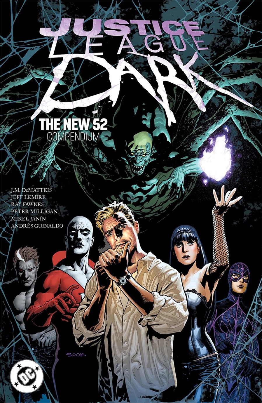 Justice League Dark: The New 52 (Compendium | TPB) 21393 - фото 39924