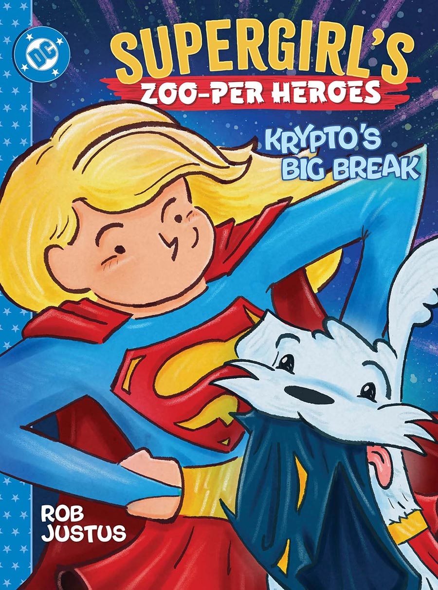 Supergirl's Zoo-Per Heroes: Krypto's Big Break  (HC) 21400 - фото 39936