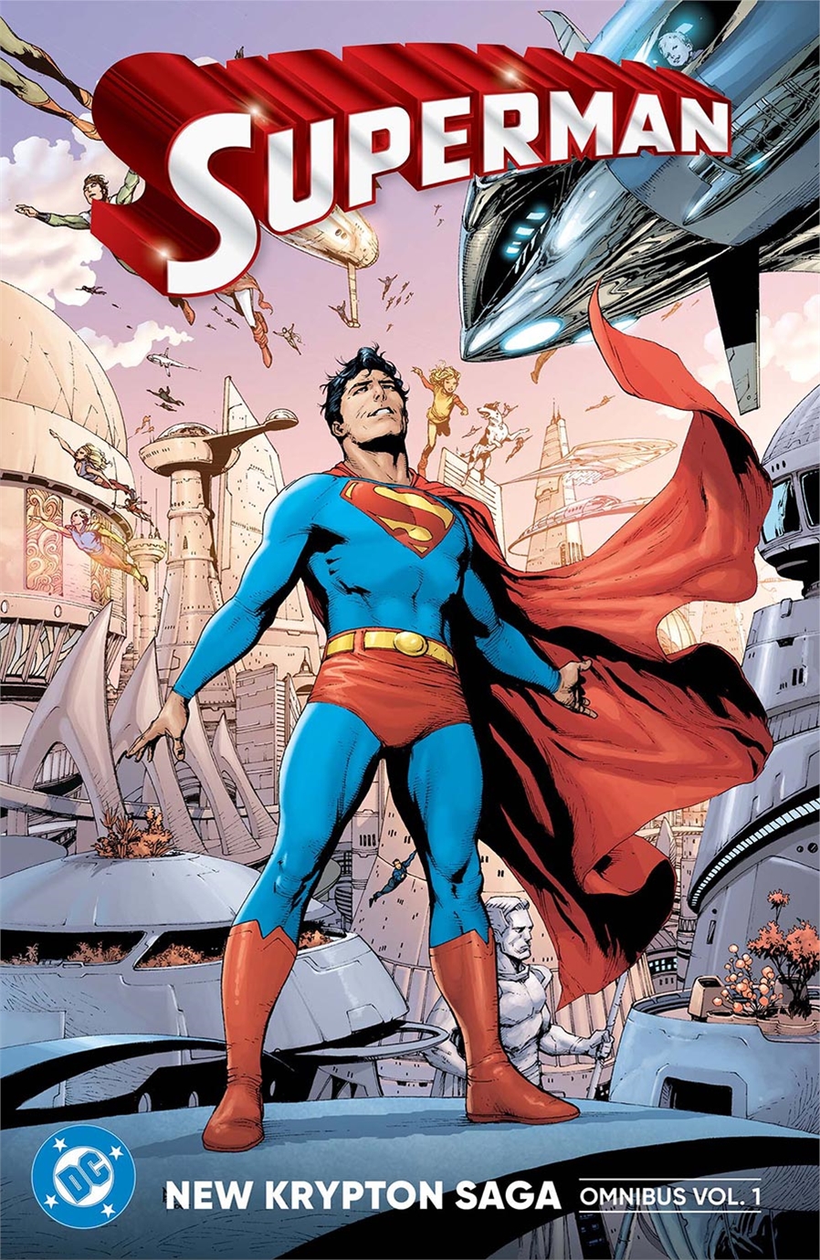 Superman: New Krypton Saga (Omnibus – Vol. 01) 21401 - фото 39938