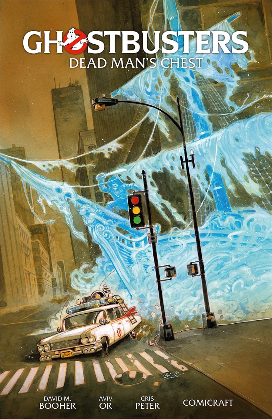 Ghostbusters: Dead Mans Chest (TPB – Vol. 02) 21405 - фото 39946