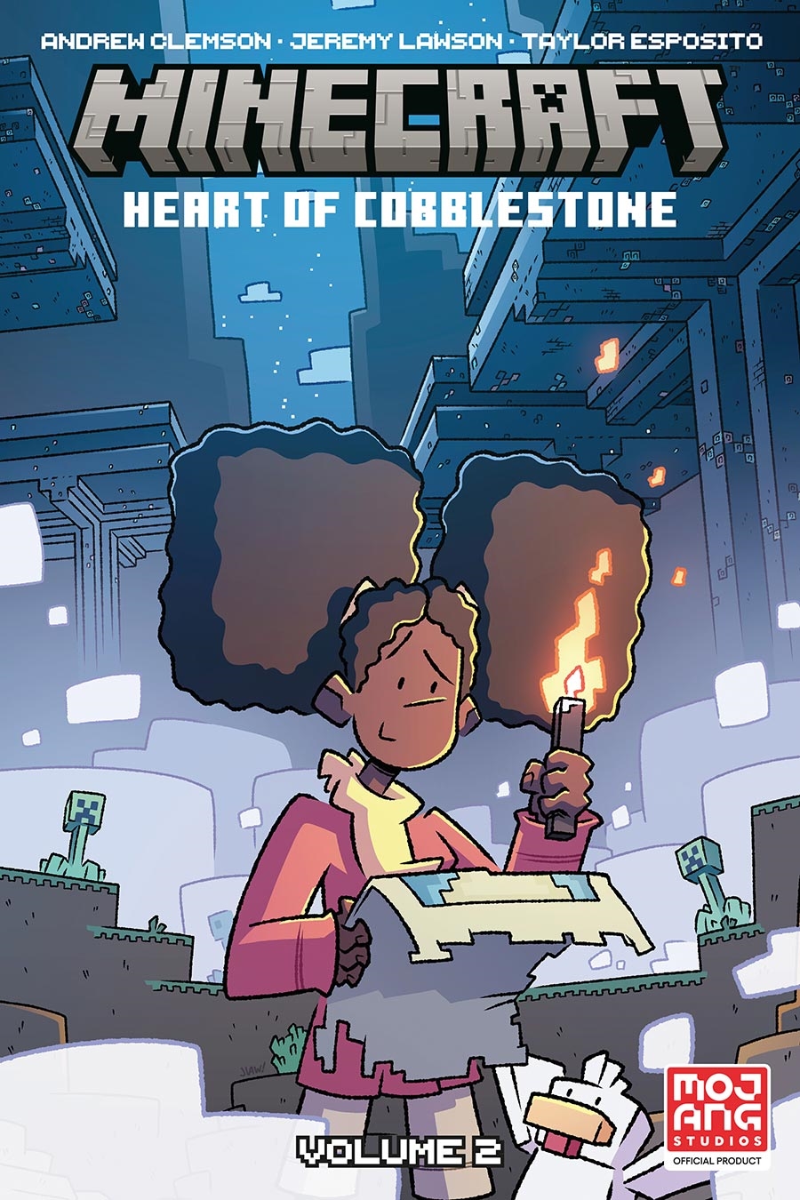 Minecraft" Heart Of Cobblestone (TPB – Vol. 02) 21408 - фото 39952