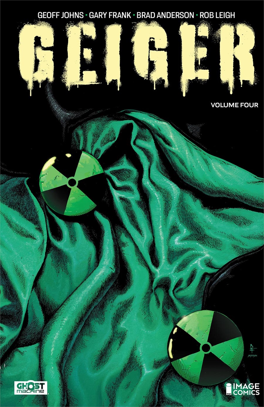 Geiger (TPB – Vol. 04) 21420 - фото 39976