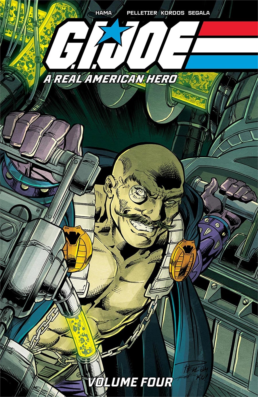 GI Joe A Real American Hero (TPB – Vol. 04) 21424 - фото 39984