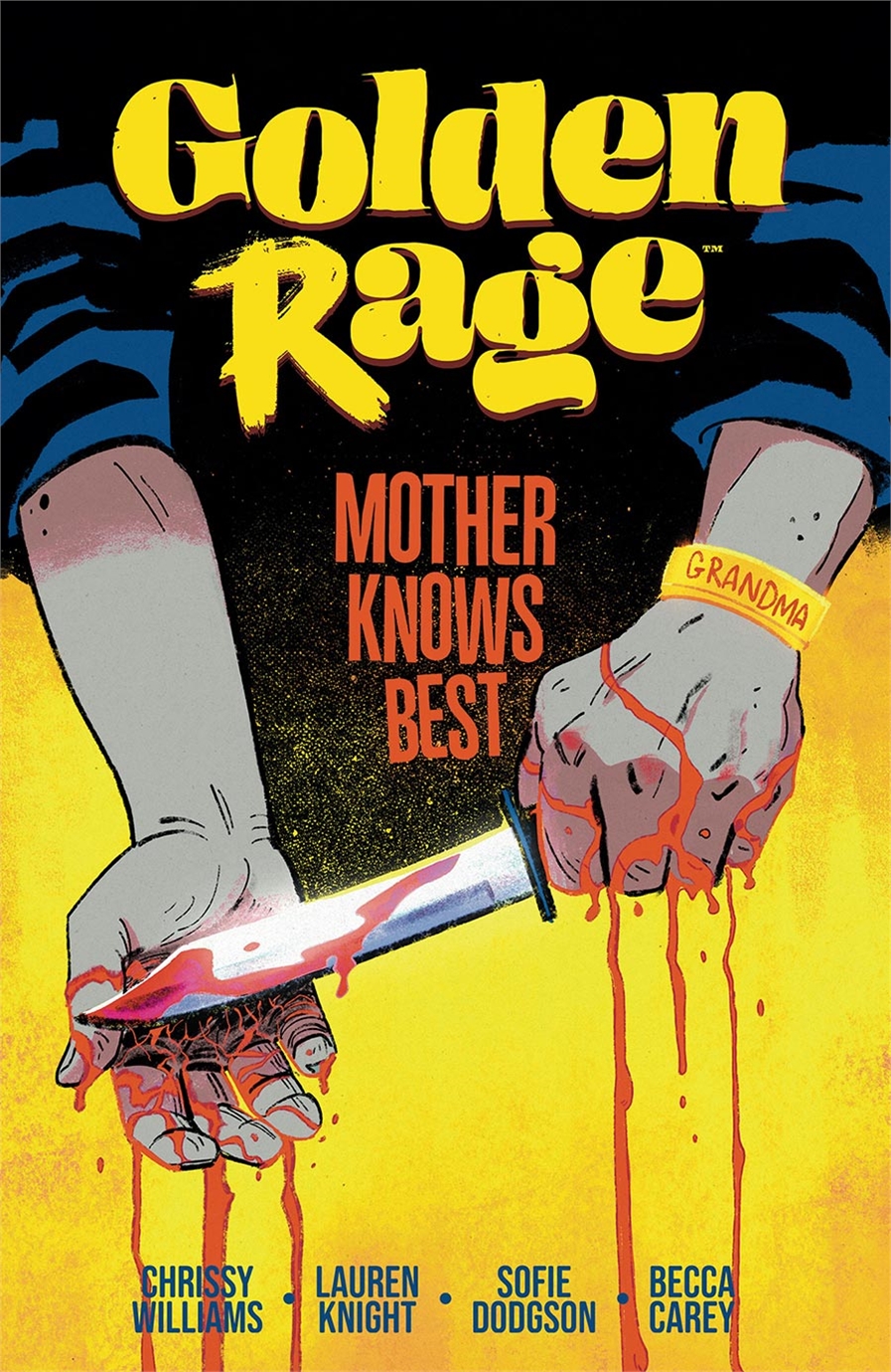 Golden Rage: Mother Knows Best (TPB – Vol. 02) 21425 - фото 39986