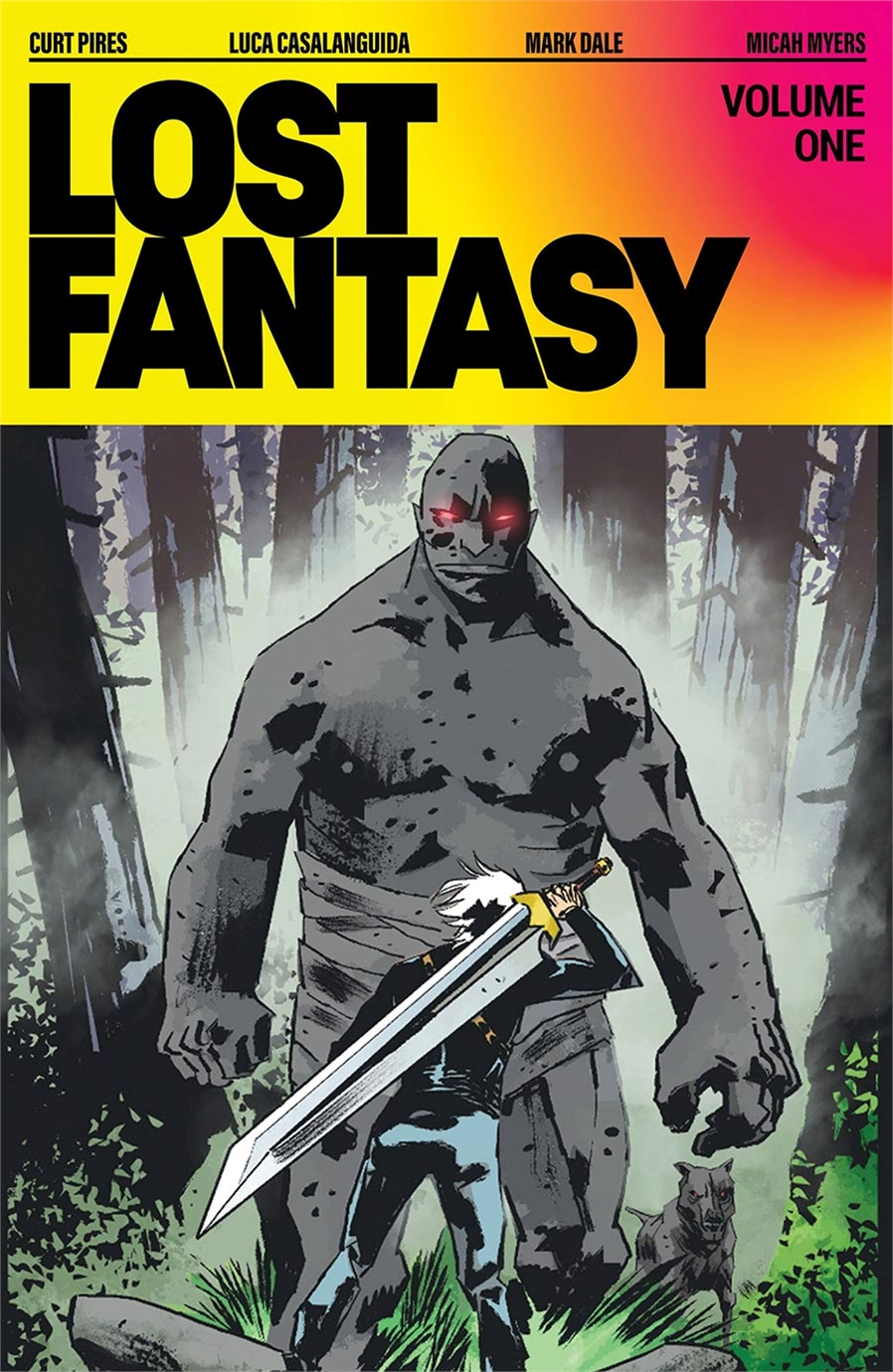 Lost Fantasy (TPB – Vol. 01) 21429 - фото 39994