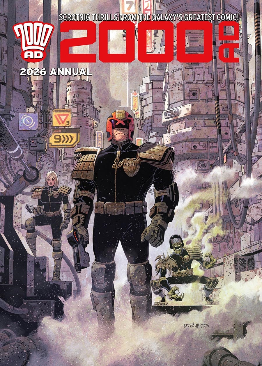 2000 AD Annual 2026 (HC) 21442 - фото 40024