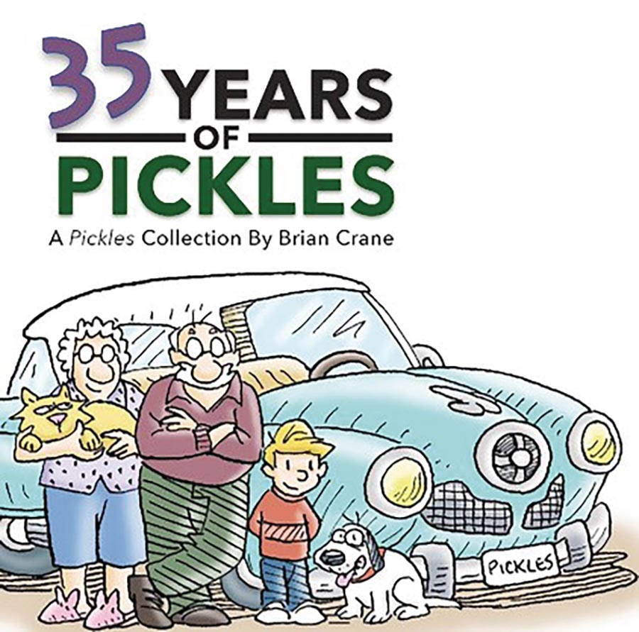35 Years Of Pickles (TPB) 21443 - фото 40026