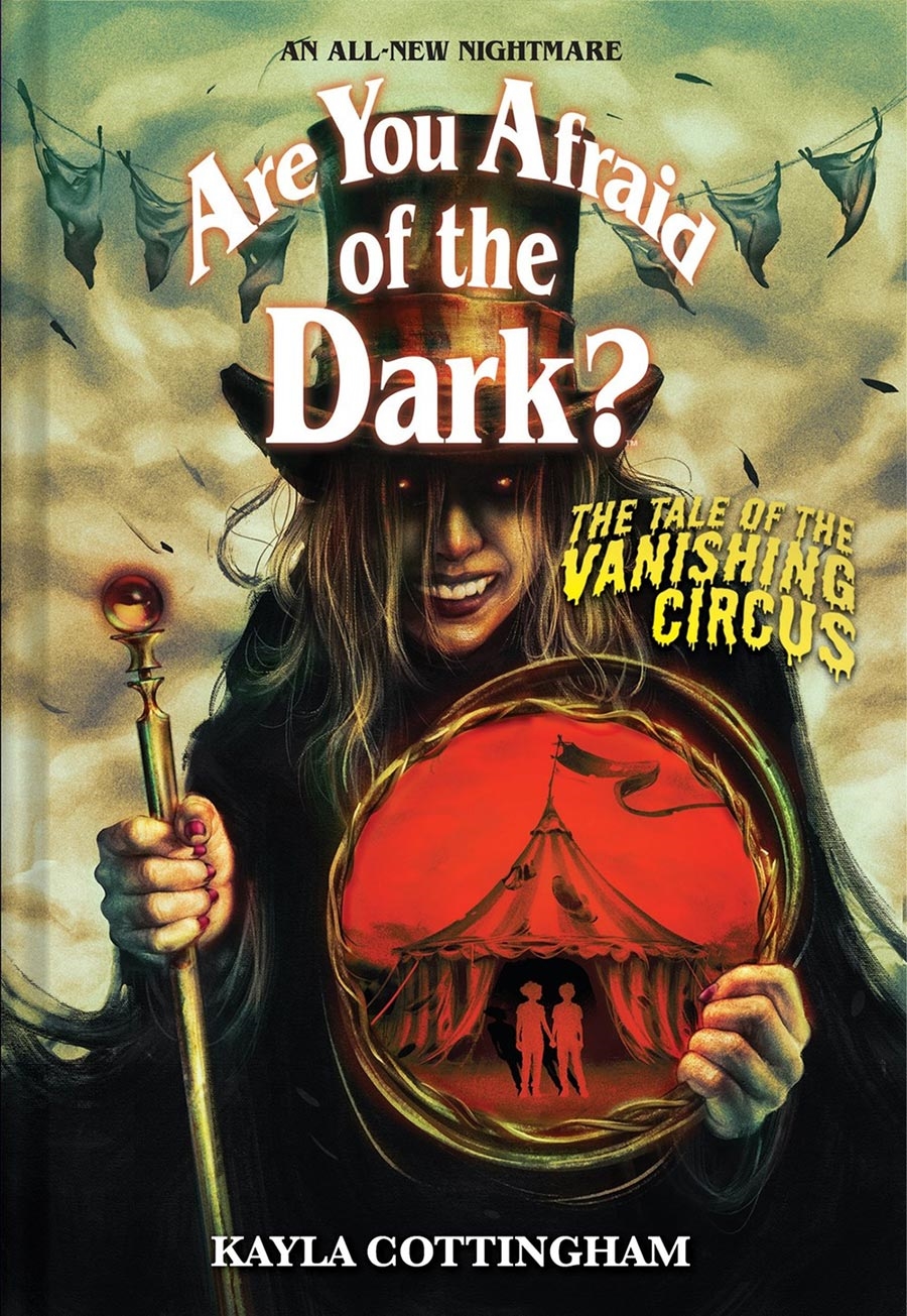 Are You Afraid Of The Dark: The Tale Of The Vanishing Circus (HC –  Vol. 03) 21447 - фото 40034