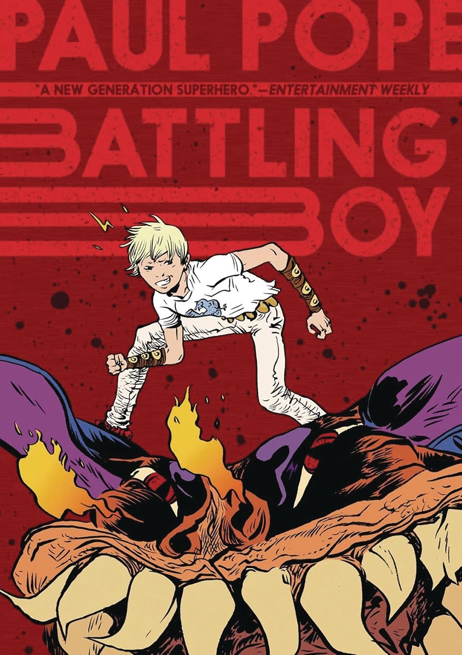 Battling Boy (TPB) 21449 - фото 40038