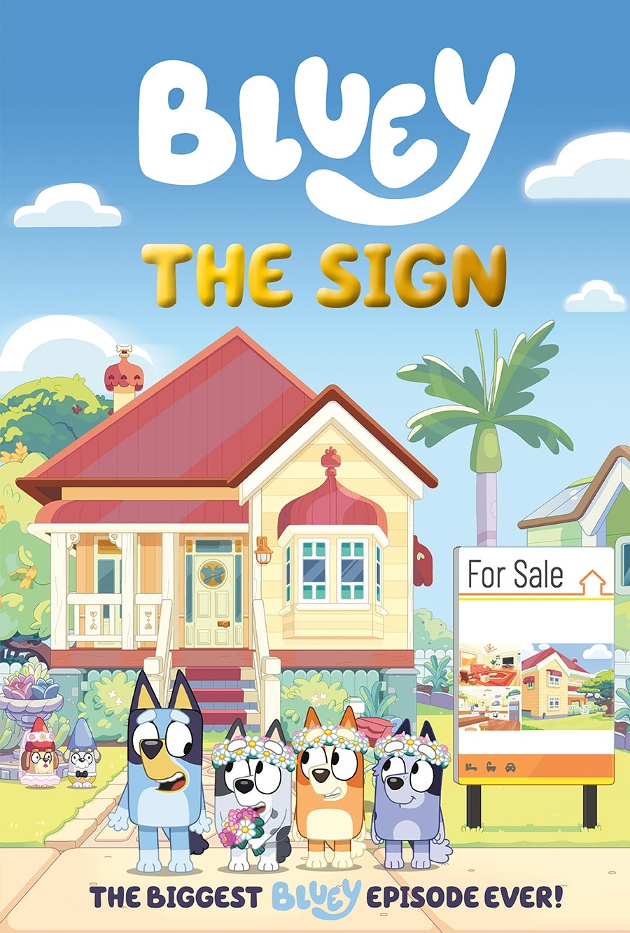 Bluey: The Sign – Graphic Novel (HC) 21453 - фото 40046