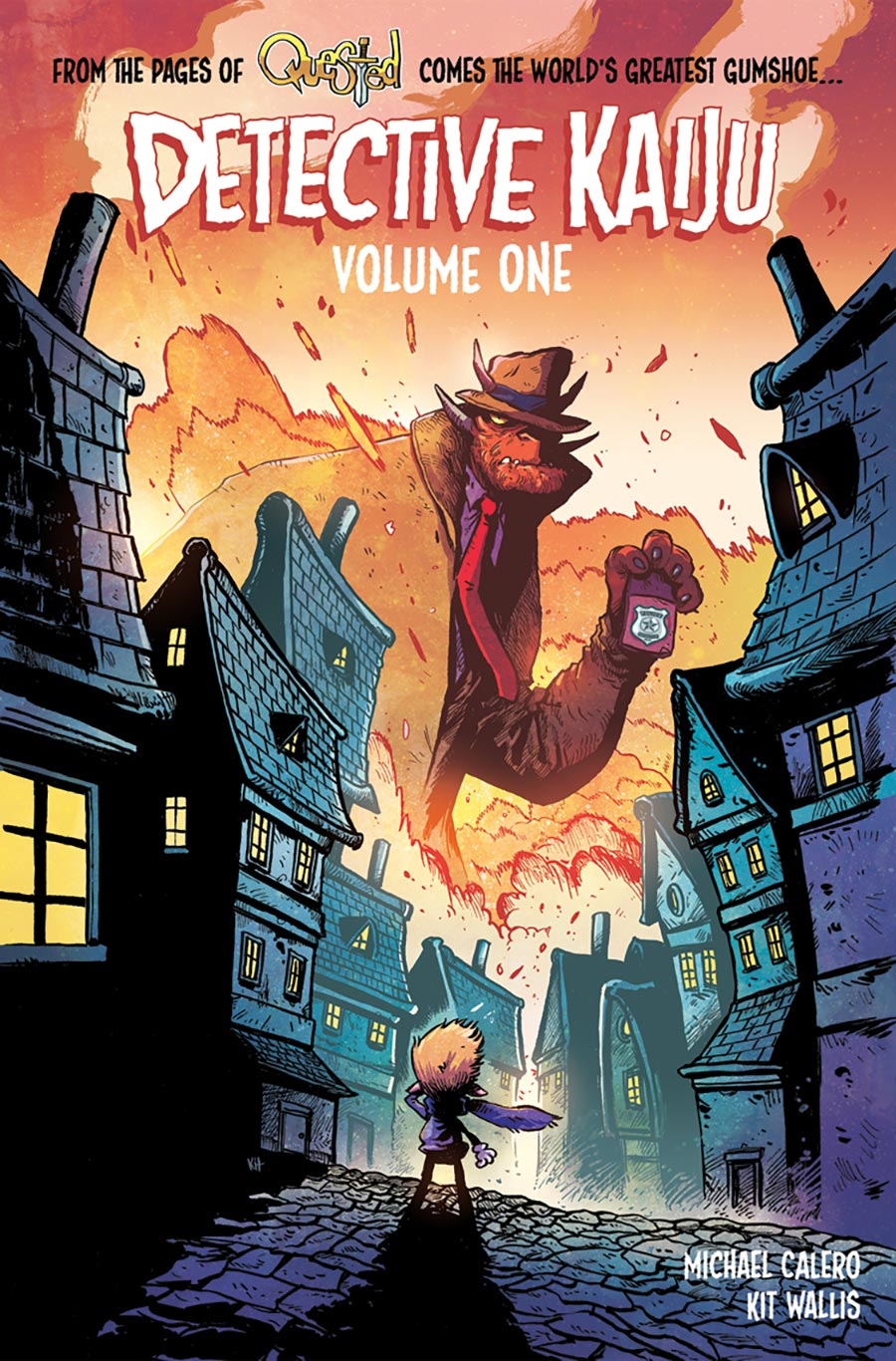 Detective Kaiju (TPB –  Vol. 01) 21463 - фото 40066