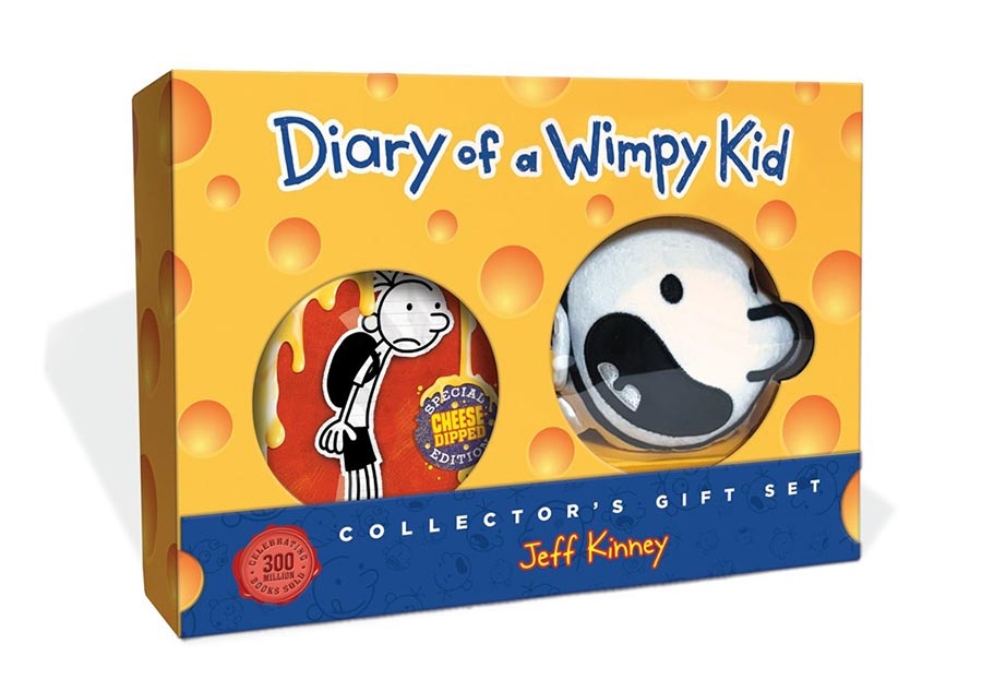 Diary Of A Wimpy Kid Collectors Gift Set (HC) 21465 - фото 40070