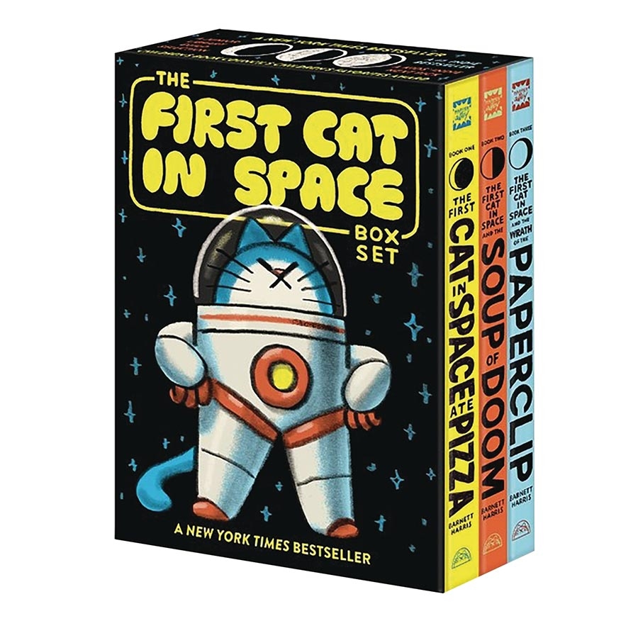 First Cat In Space – 3-Book Box Set (TPB) 21471 - фото 40082