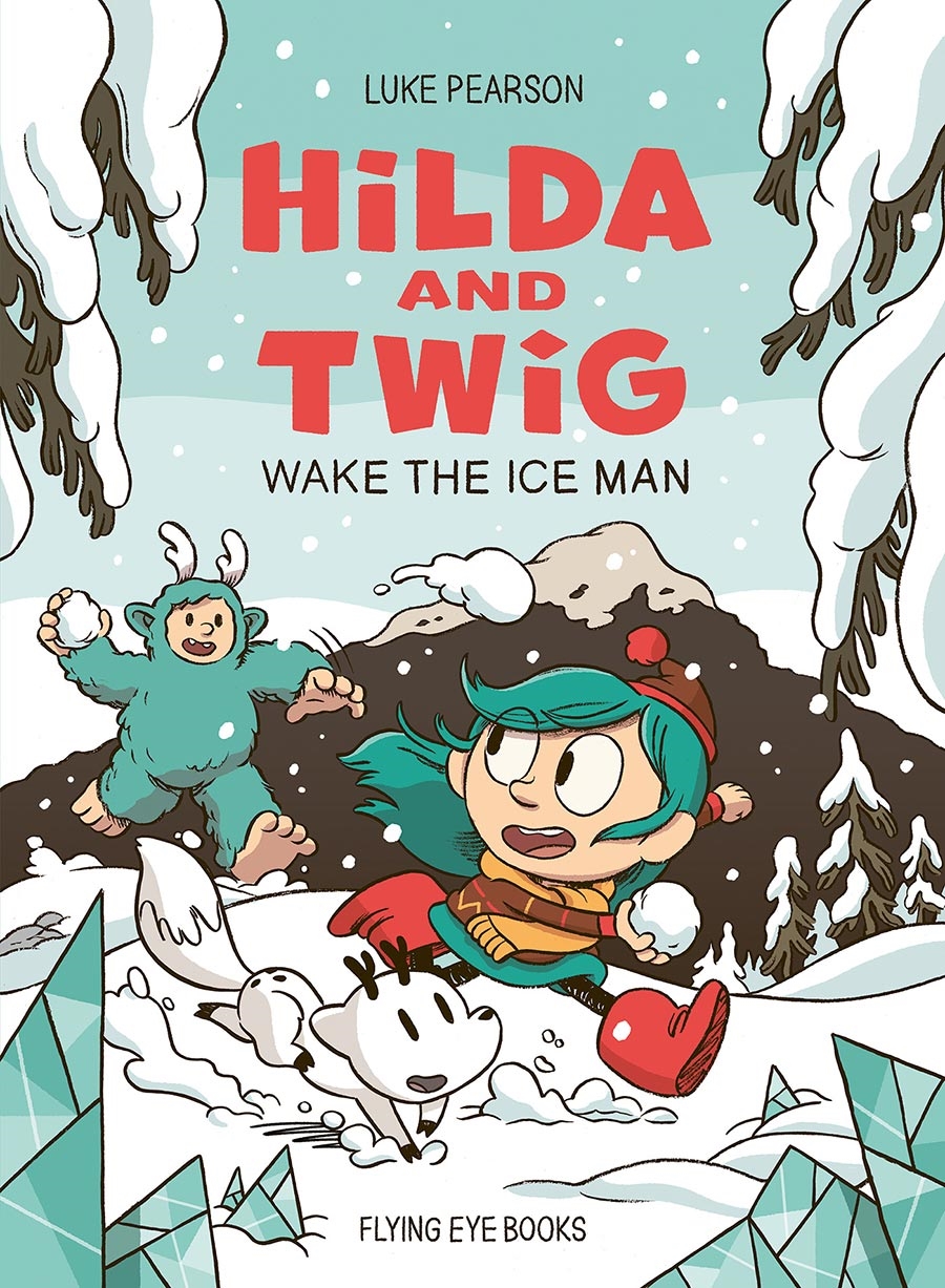 Hilda And Twig Wake The Ice Man (HC) 21476 - фото 40092