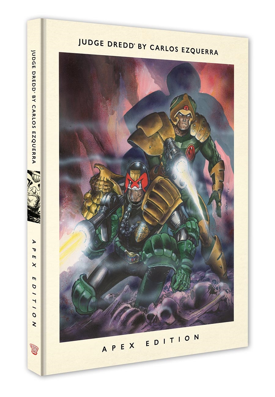 Judge Dredd By Carlos Ezquerra – Apex Edition (HC) 21478 - фото 40096