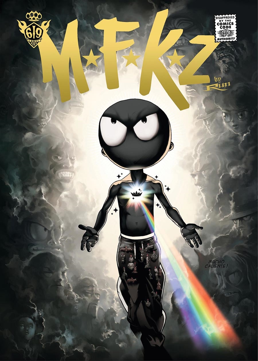 MFKZ: Revelations (HC –  Vol. 03) 21480 - фото 40099