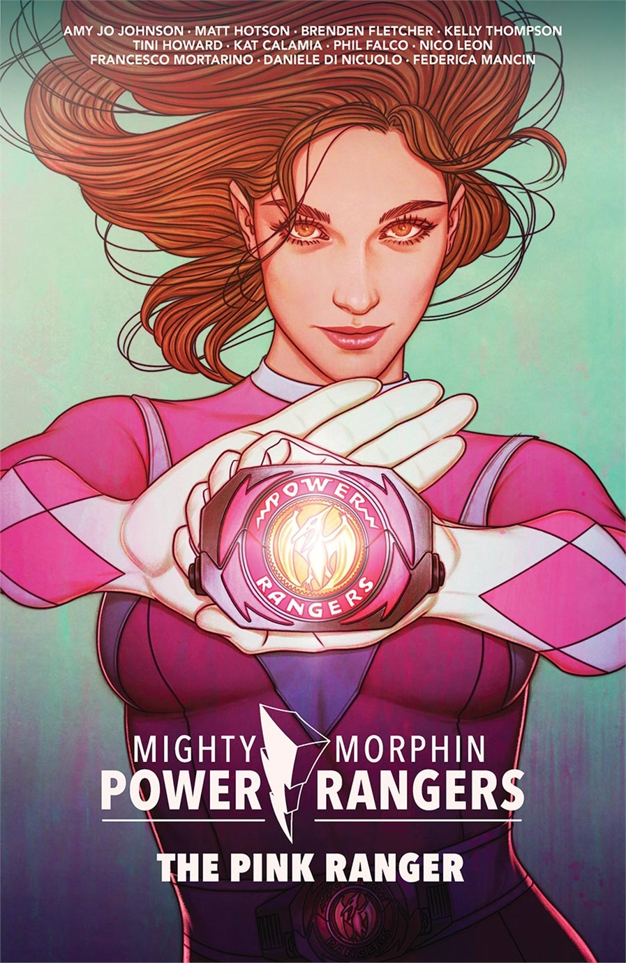 Mighty Morphin/Power Rangers: Pink Ranger (TPB) 21481 - фото 40101